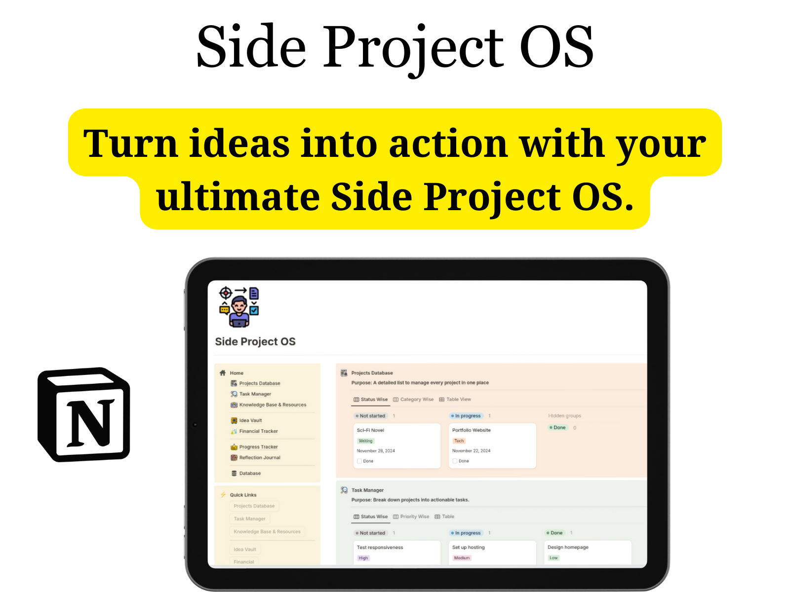Side Project OS